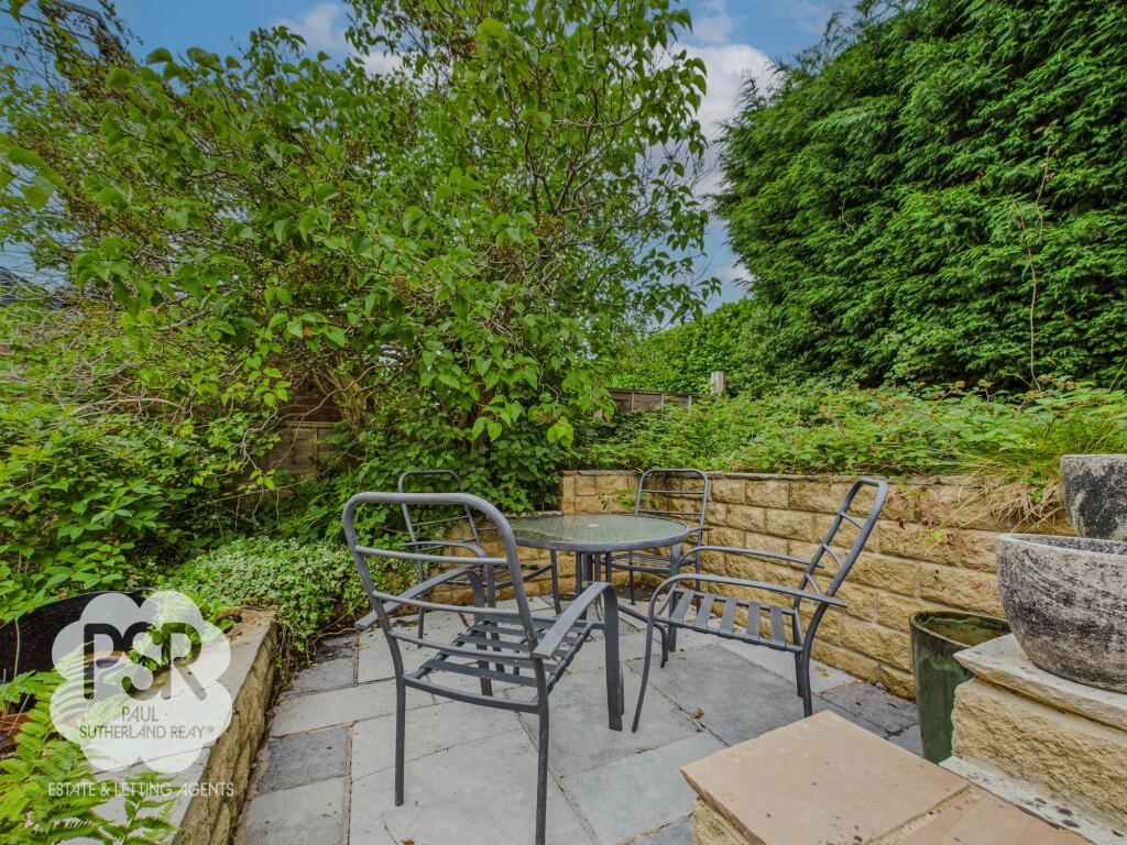 Rear Garden - Dining Area