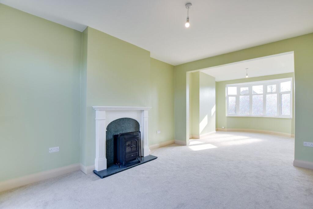 Open Plan Lounge Dining Room