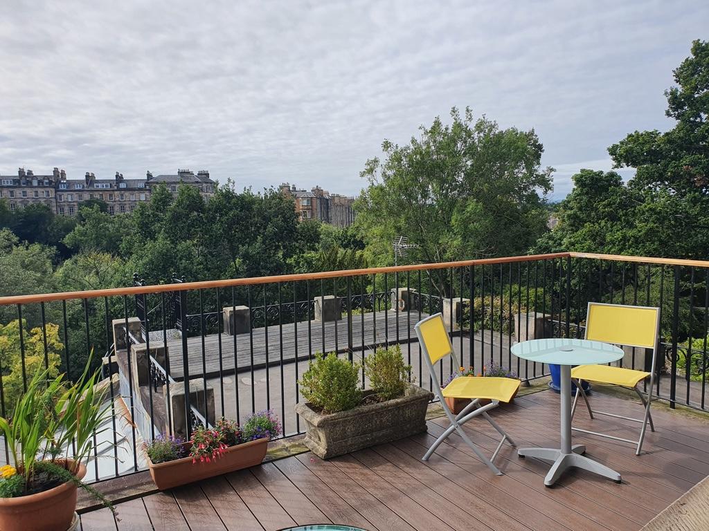 Terrace with View