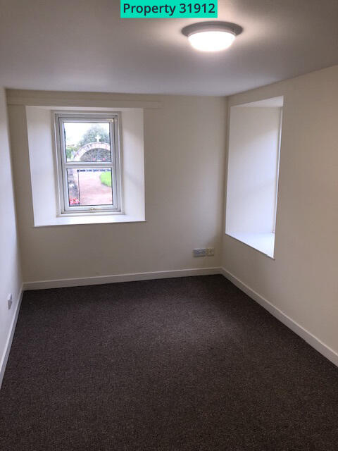 downstairs bedroom