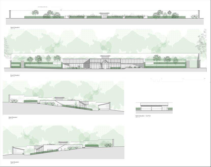 Proposed Elevations
