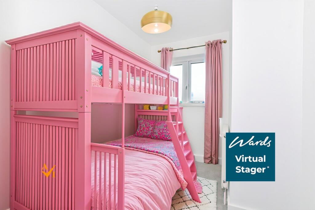 Bedroom 3 (Contemporary Style)