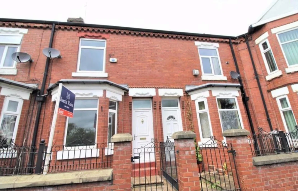 Haworth Road, Manchester, Greater Manchester, M18