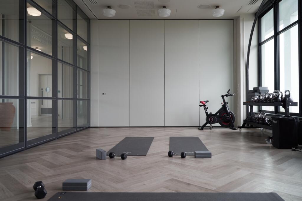 Dandi workout area