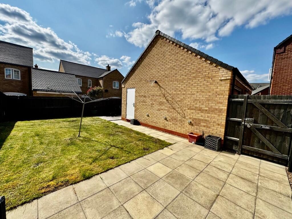 Patio &amp; Lawn