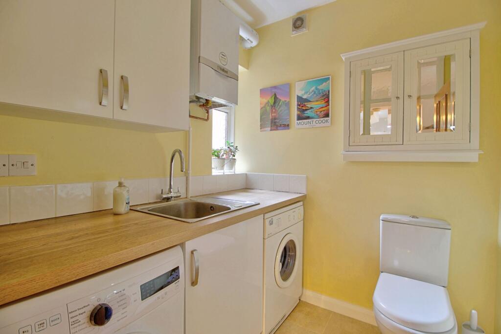 Cloak &amp; Laundry Room