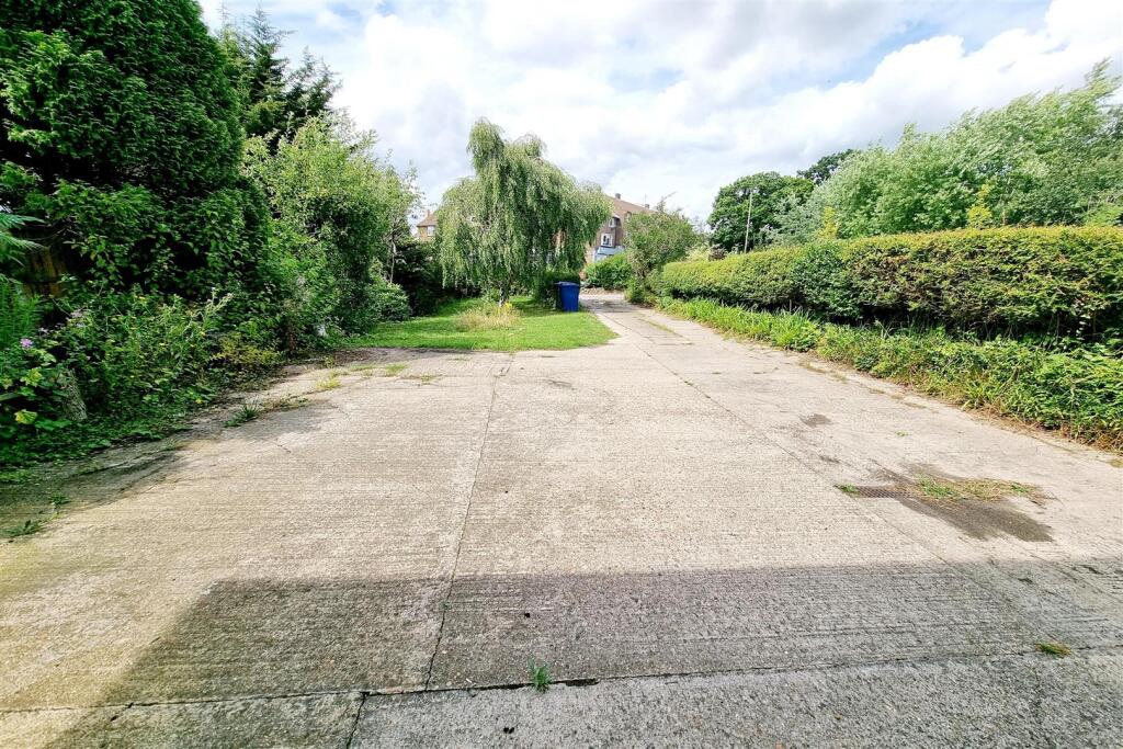 AMPLE OFF STREET PARKING TO FRONT: