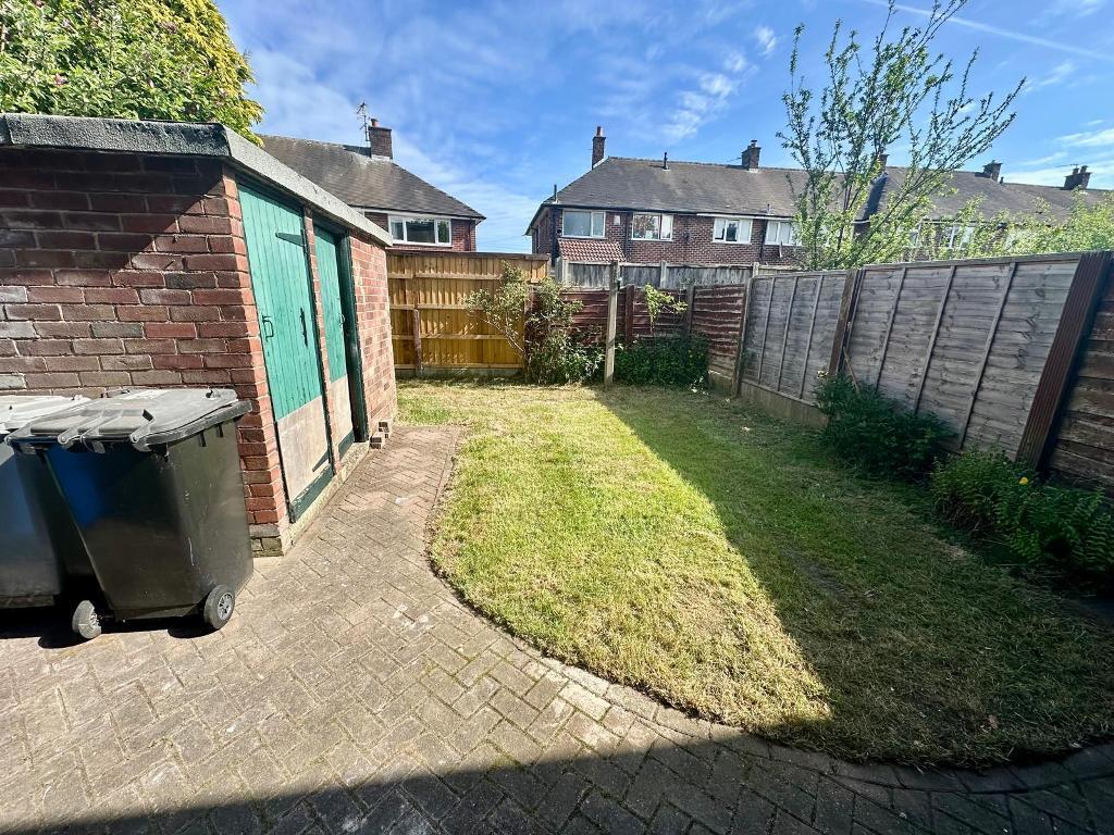 Garden and Outhouses