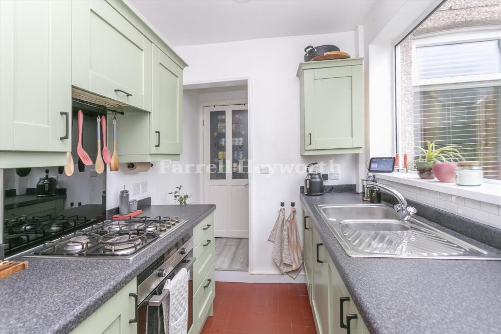 Kitchen view 2