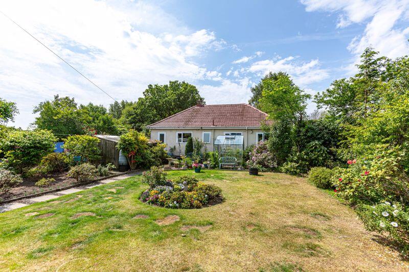 Back Garden &amp; House