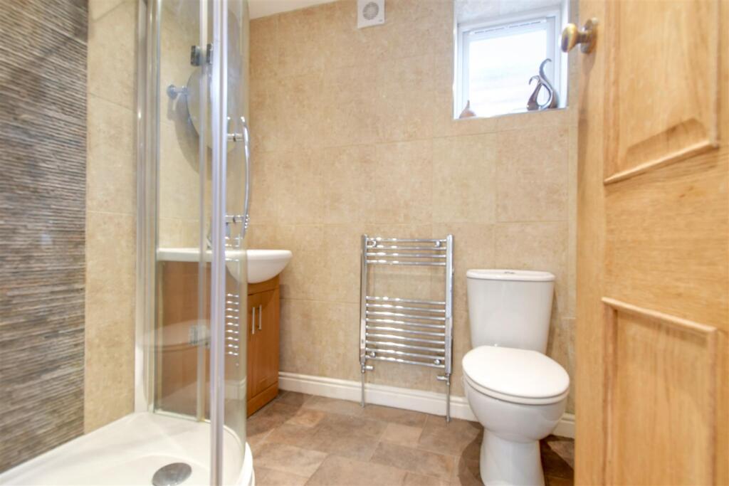 Ground floor shower room