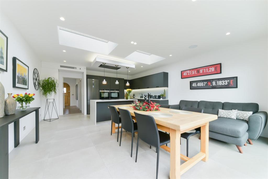 Kitchen/Dining/Family Room