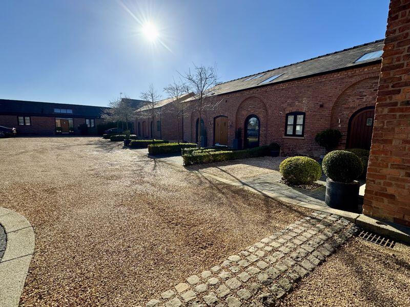 Hall Farm Barns Entrance