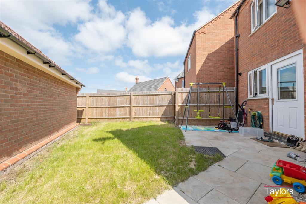 Rear garden