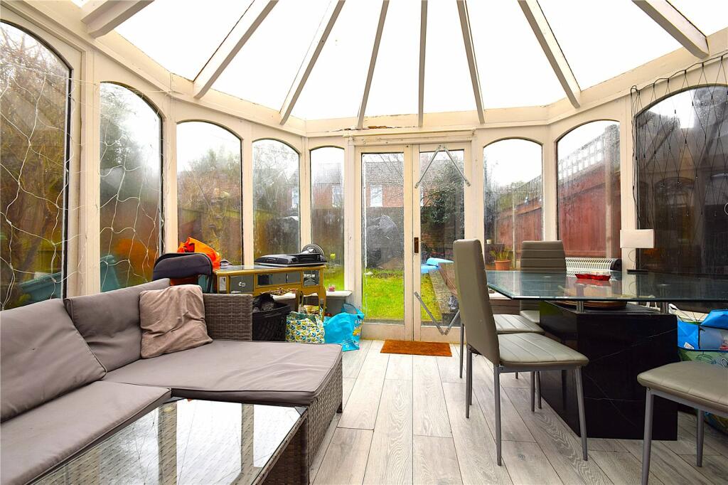 Rear Conservatory