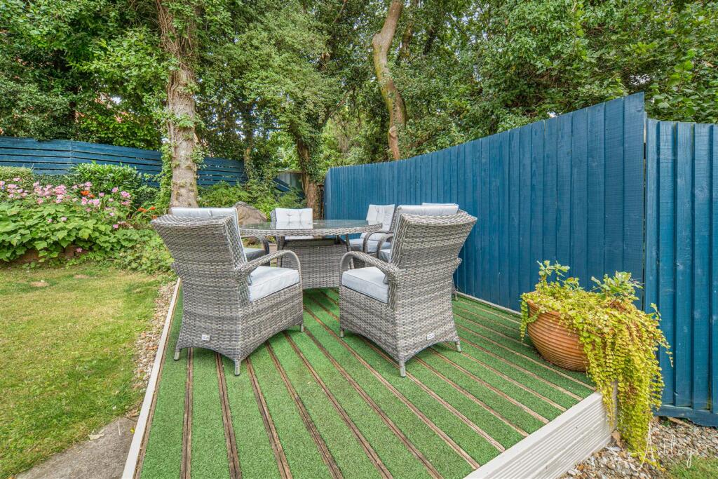 Another Aspect Of The Rear Garden