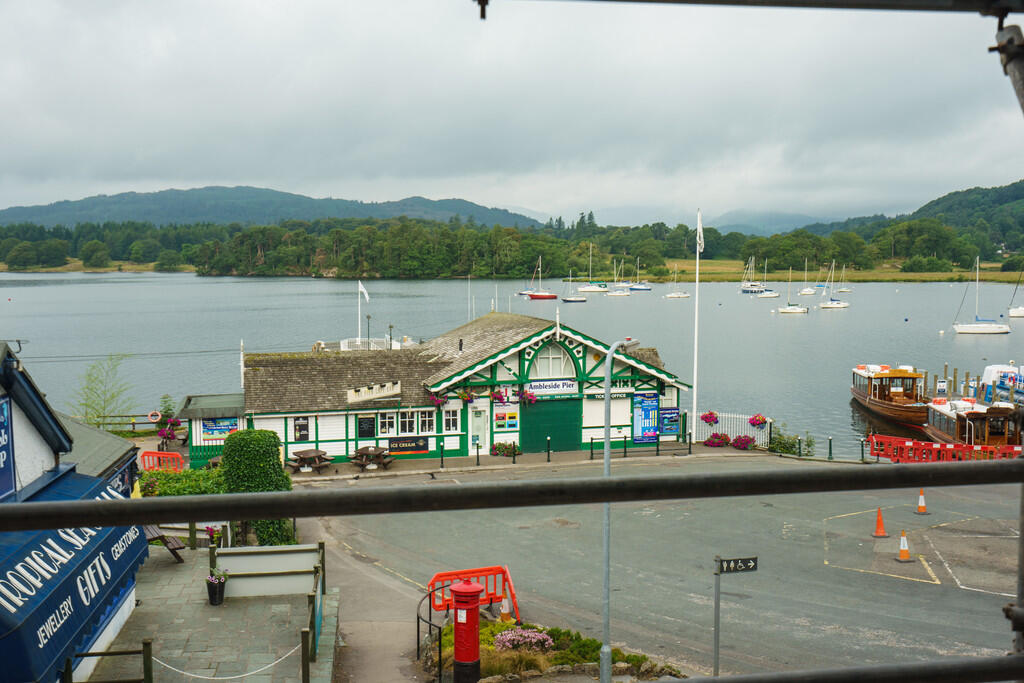 View from Sitting...