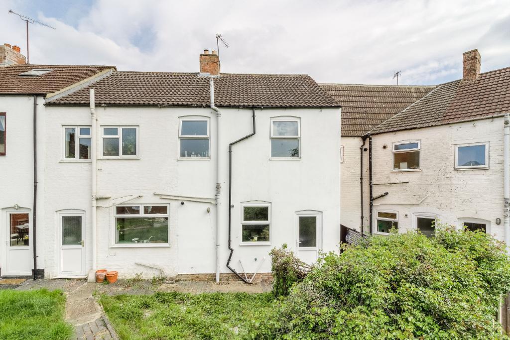 Rear of Property