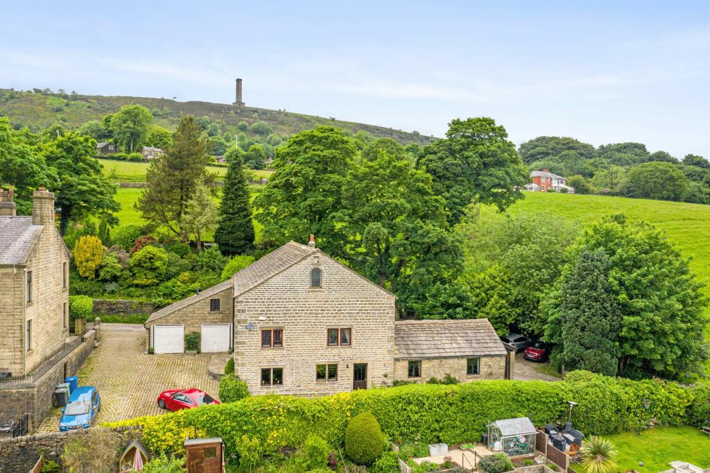 Birdseye View of Property