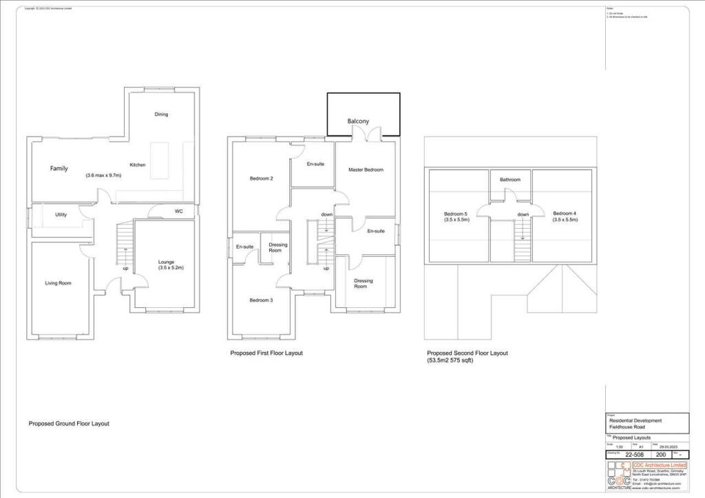 PROPOSED FLOORPLAN