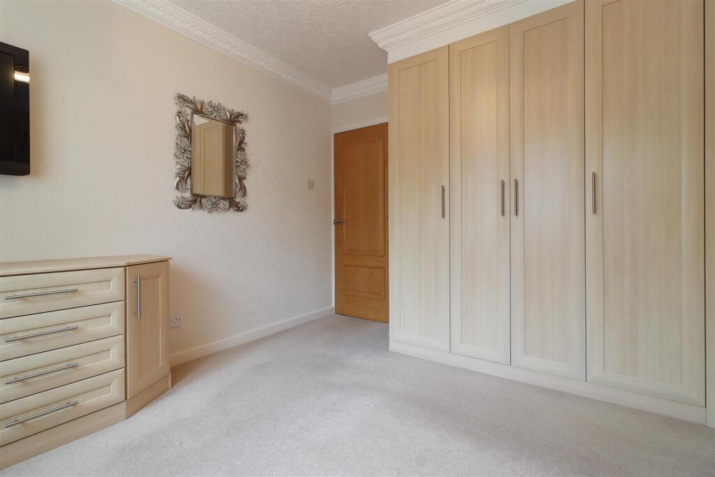 Rear Double Bedroom Two