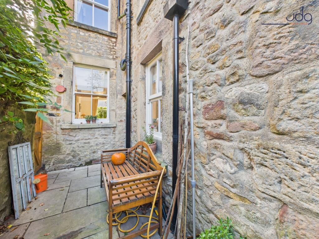 Rear of the Property