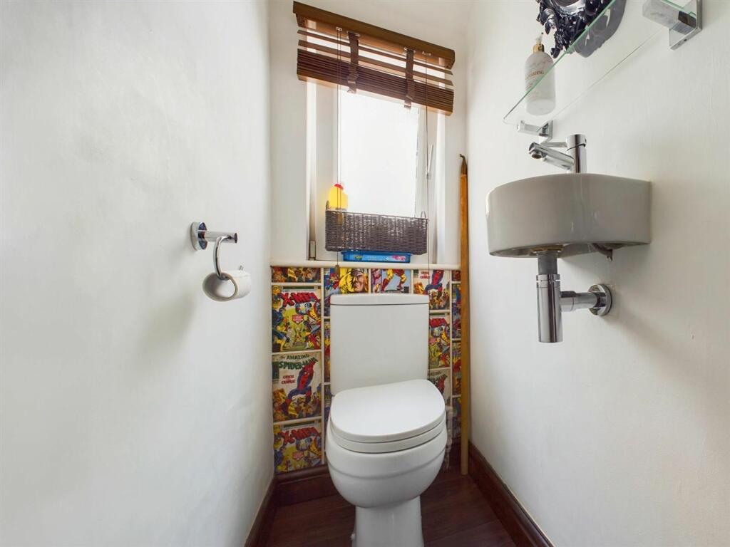 First Floor WC