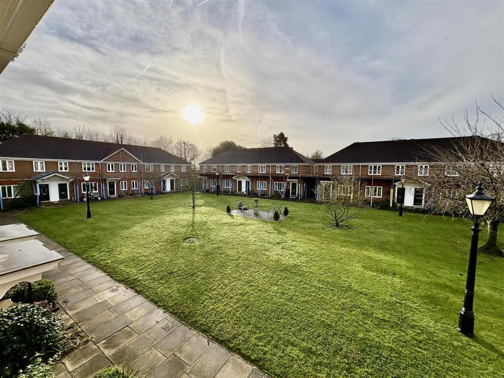 Outlook from Main Bedroom