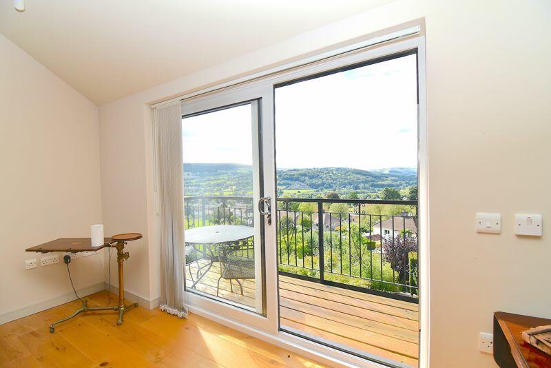 View from sitting room