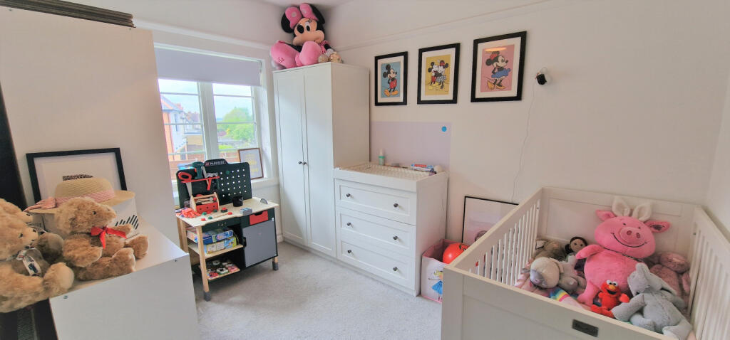 REAR BEDROOM