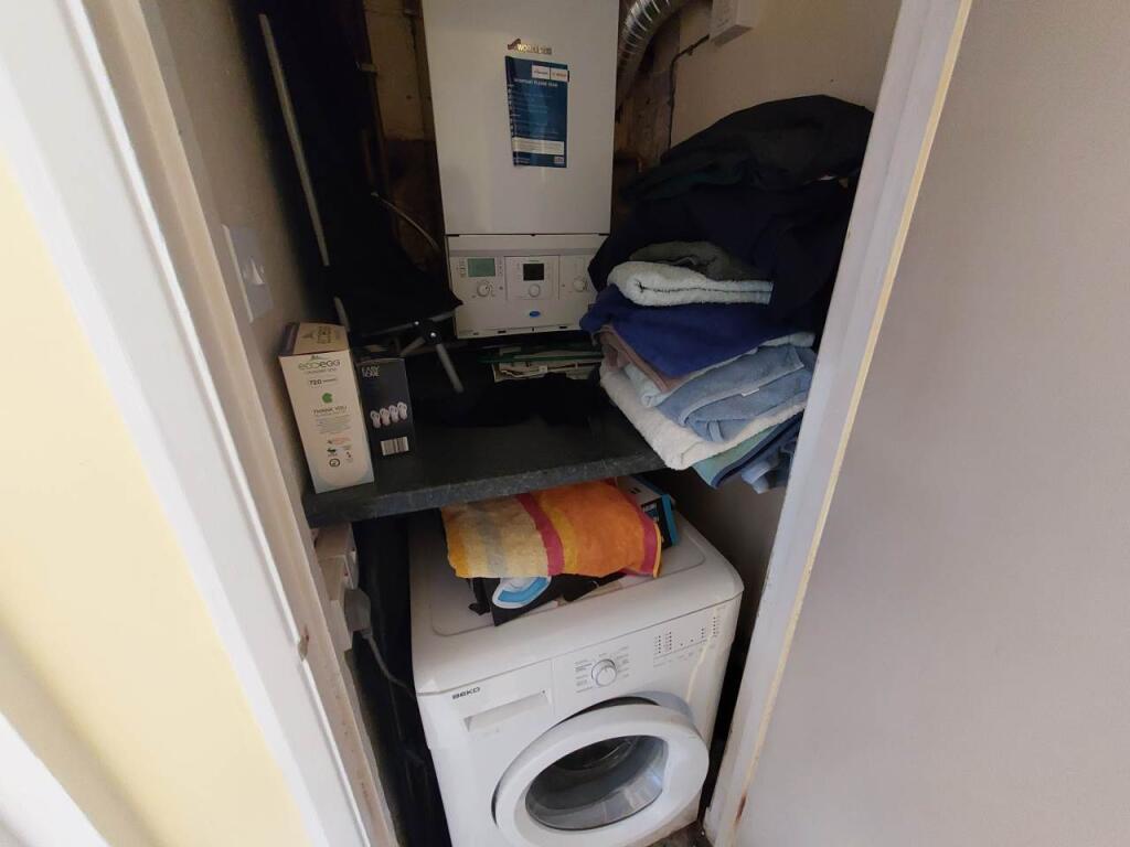 Boiler / laundry cup