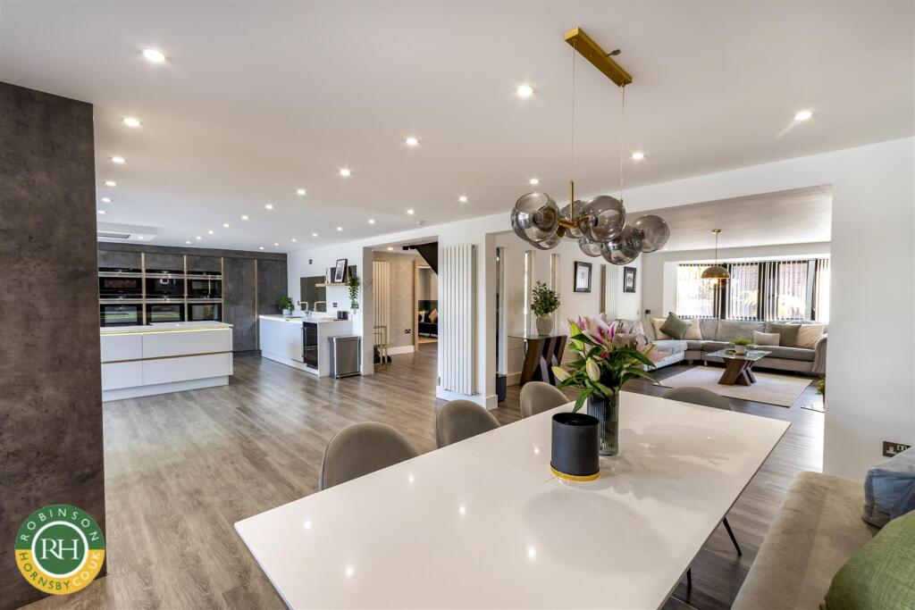open plan living