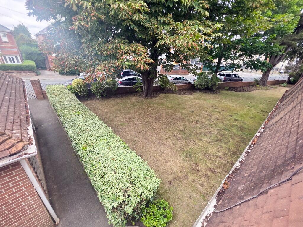 Outlook from Lounge