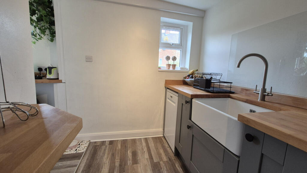 Kitchen With Utility