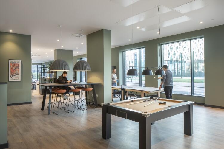 Co-working Space ...