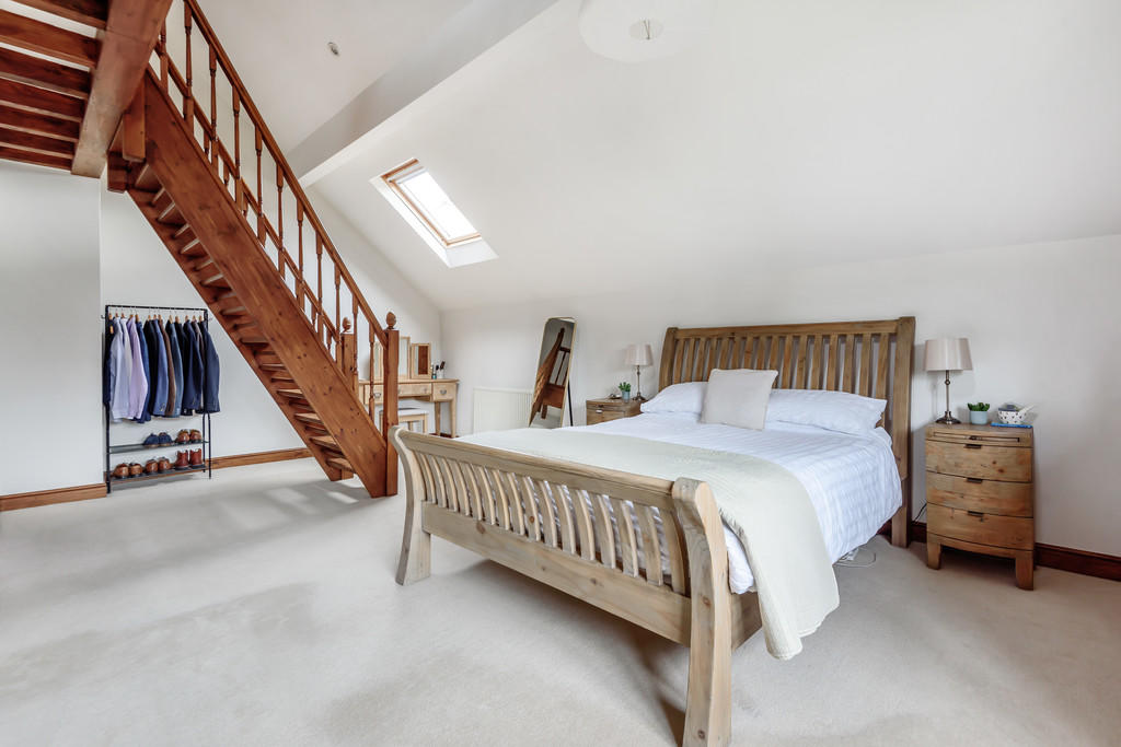 Master bedroom wi...
