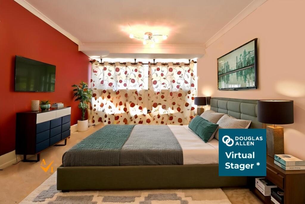 Bedroom 2 (Contemporary Style)