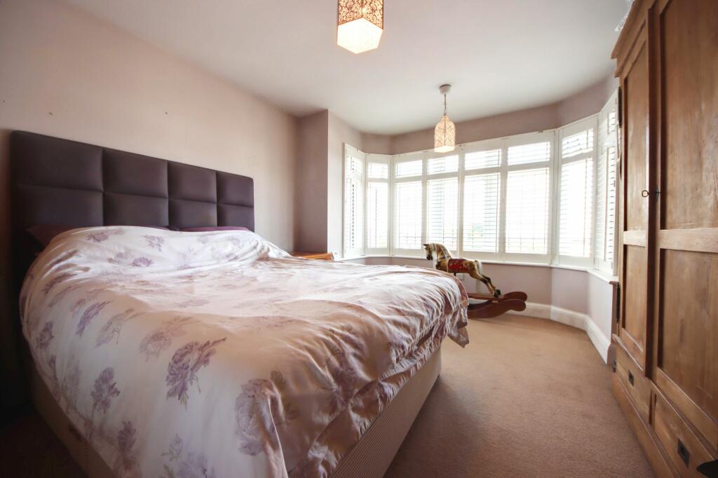 Second bedroom