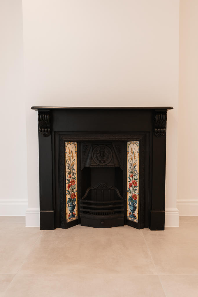 Reclaimed Fireplace