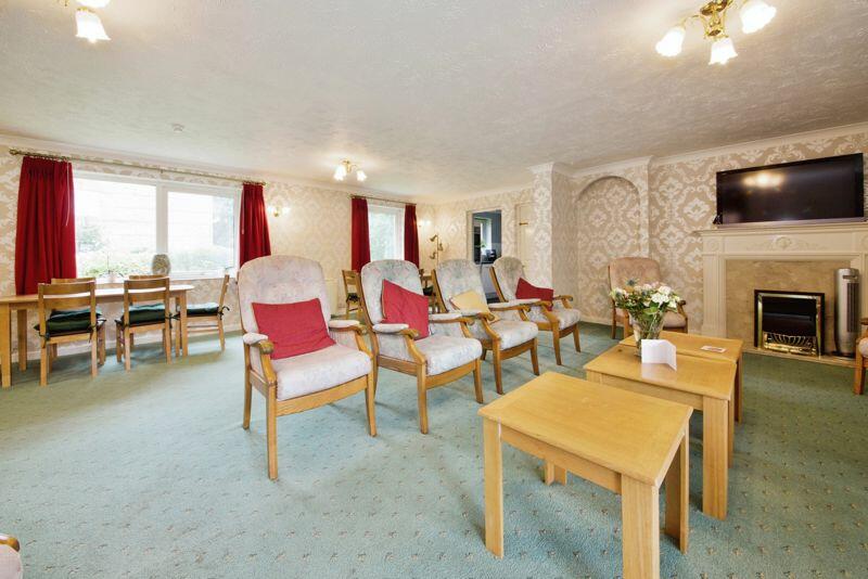 PHOTOS SHOW GENERAL VIEW OF RETIREMEN...