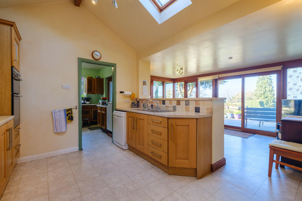 Open Plan Kitchen...