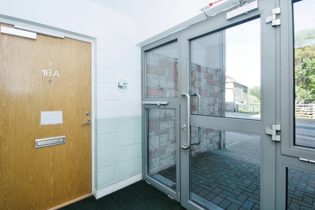 Communal Entrance