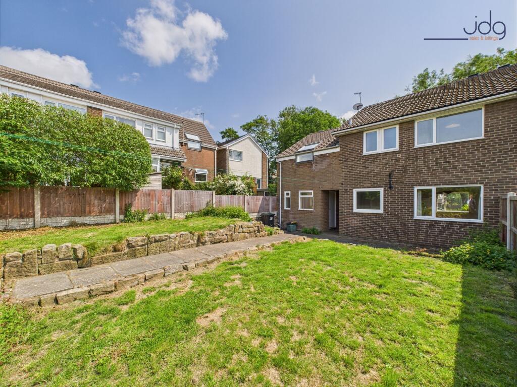 Large Rear Garden