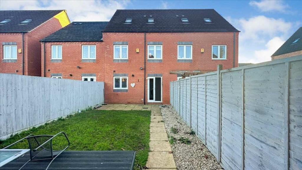 Private Rear Garden
