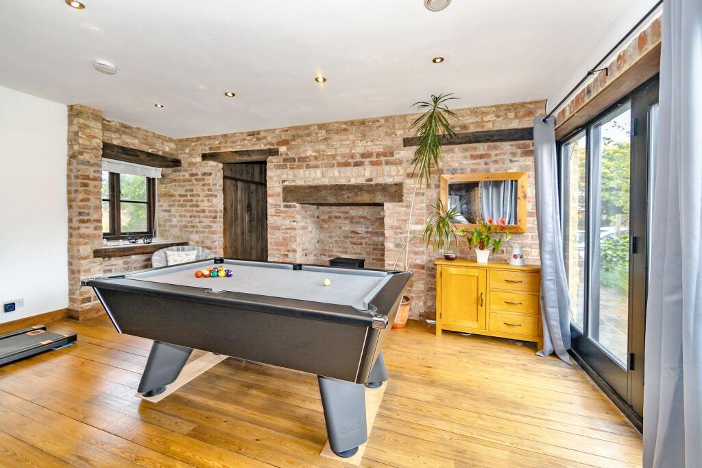 Reception/Games Room