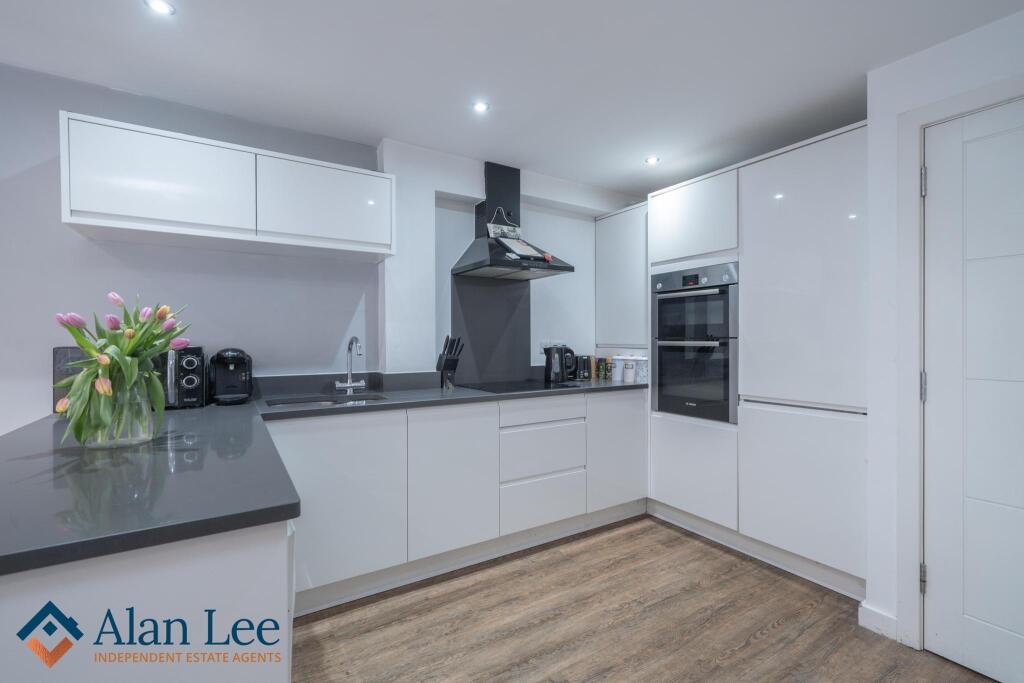 Open Plan Lounge Kitchen Diner