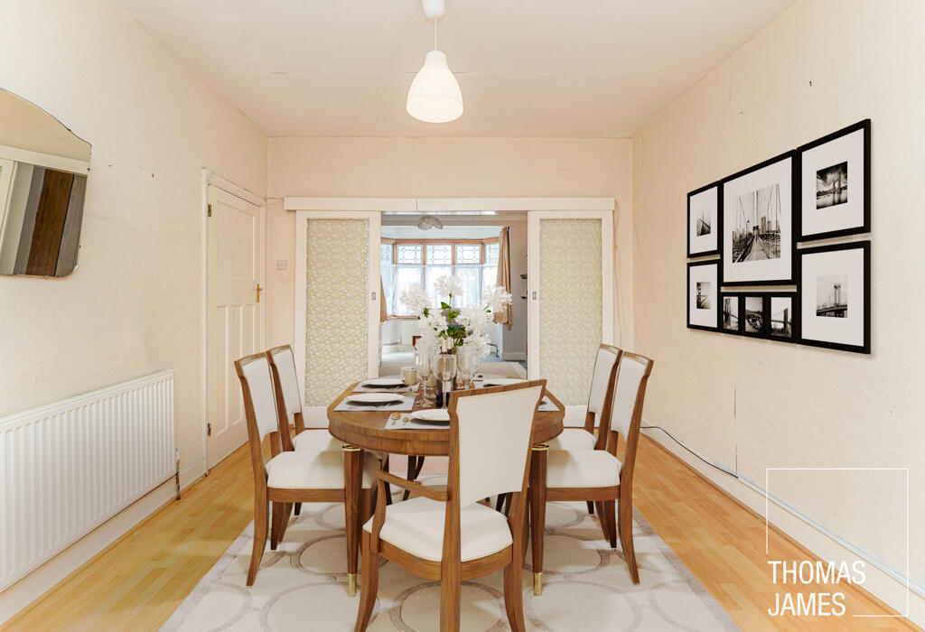 Firs lane, dining room