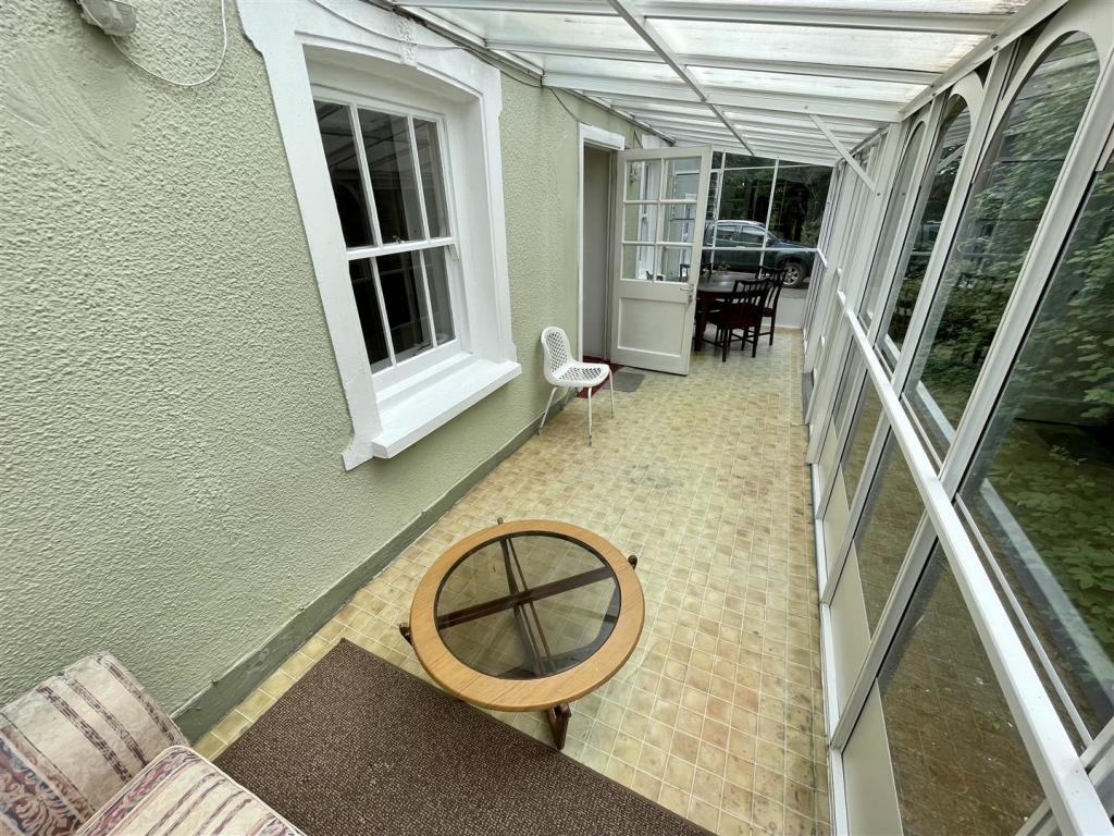 Rear Conservatory