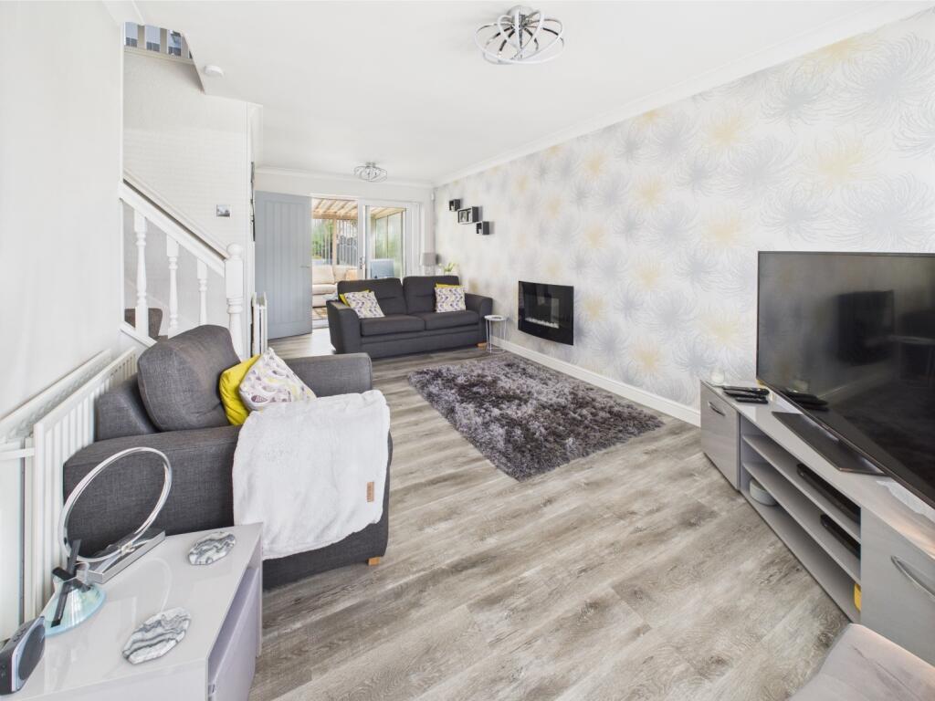 Spacious Living Room