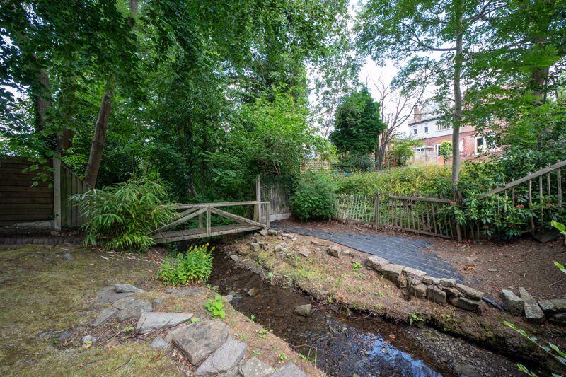 Rear Garden &amp; Stream 